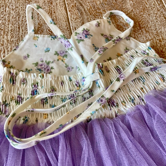 Violet Bliss Tutu Dress - Picture 10 of 11